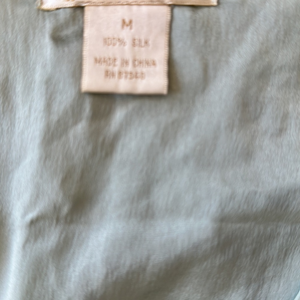 Silk eyelet Fully lined dress New Pastel Empire waist Sash Ribbon tie back - Picture 8 of 16